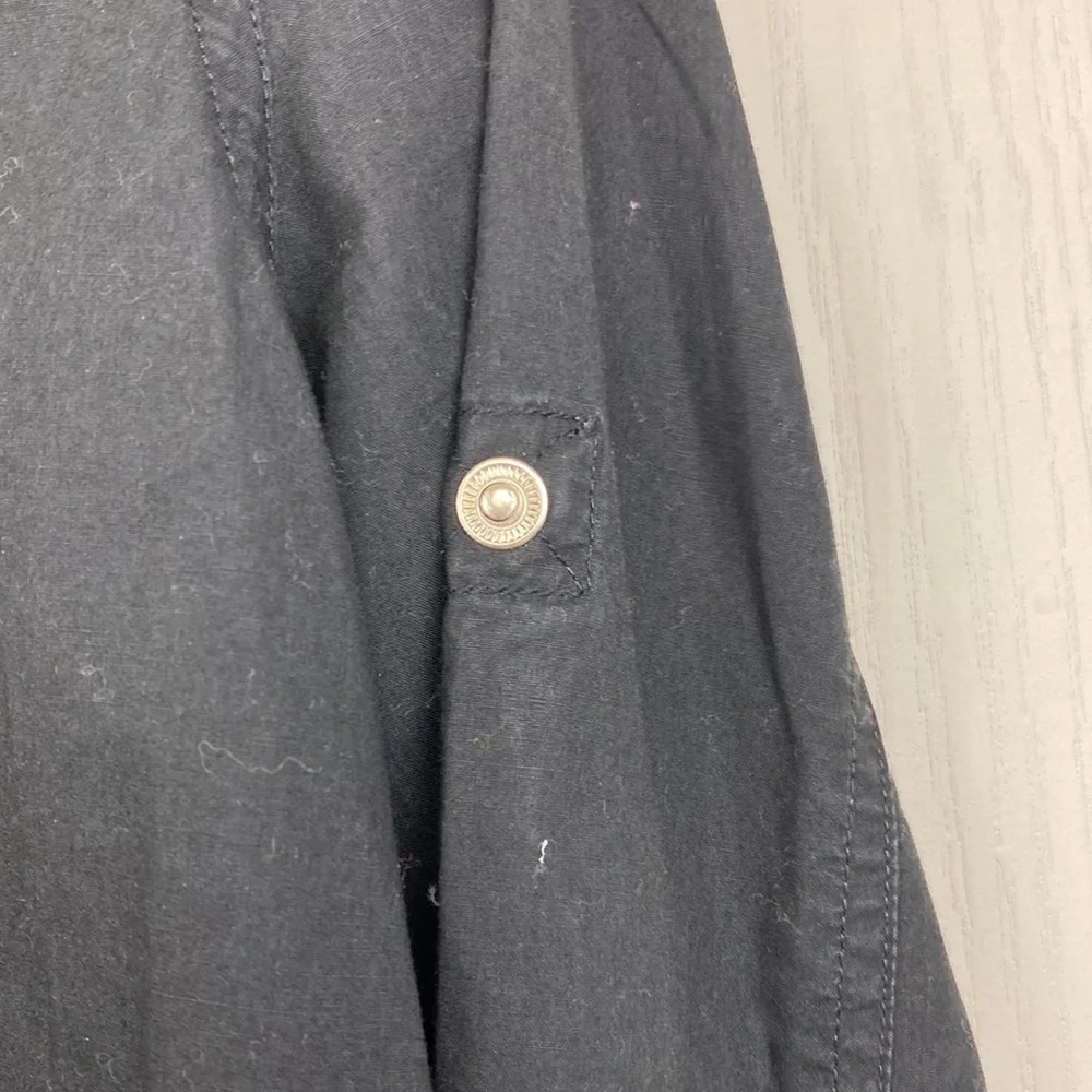 Harley Davidson Y2K Snap down long sleeve Shirt - Picture 7 of 10